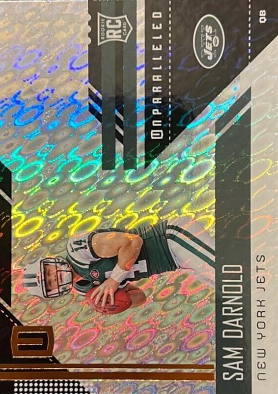 Sam Darnold 2018 panini