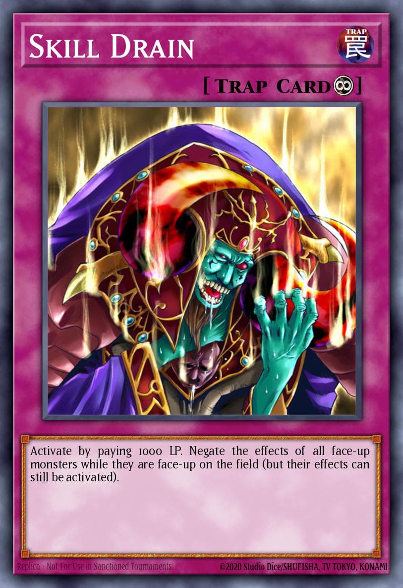 Skill Drain #TU08-EN001