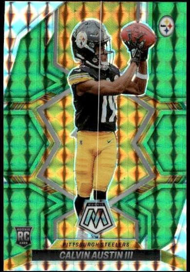 Calvin Austin III 2022 panini Panini Mosaic