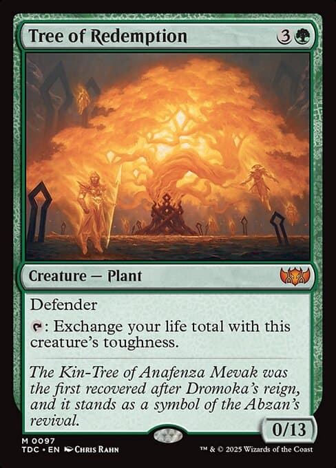 Tree of Redemption #207