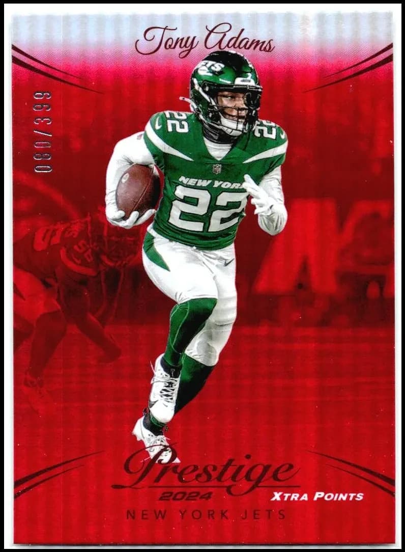 Tony Adams trading card
