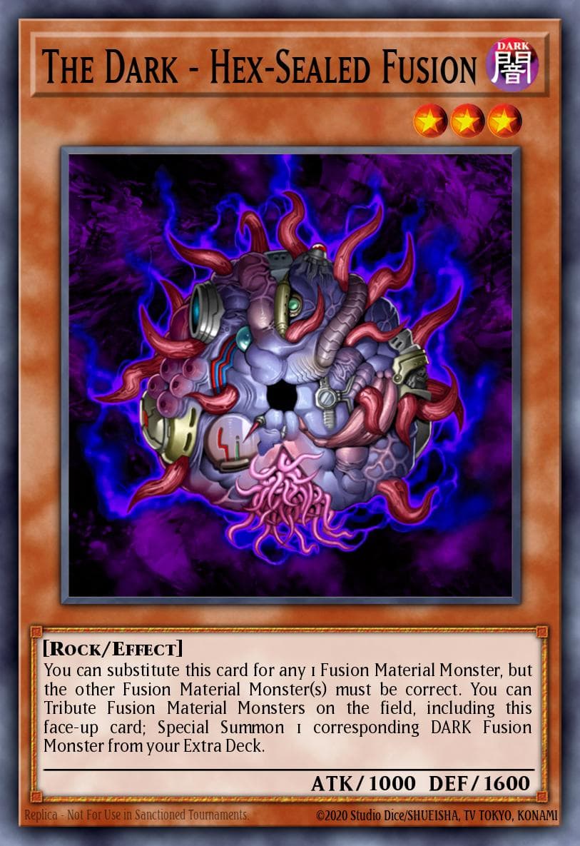 The Dark - Hex-Sealed Fusion 2004 Yu-Gi-Oh!