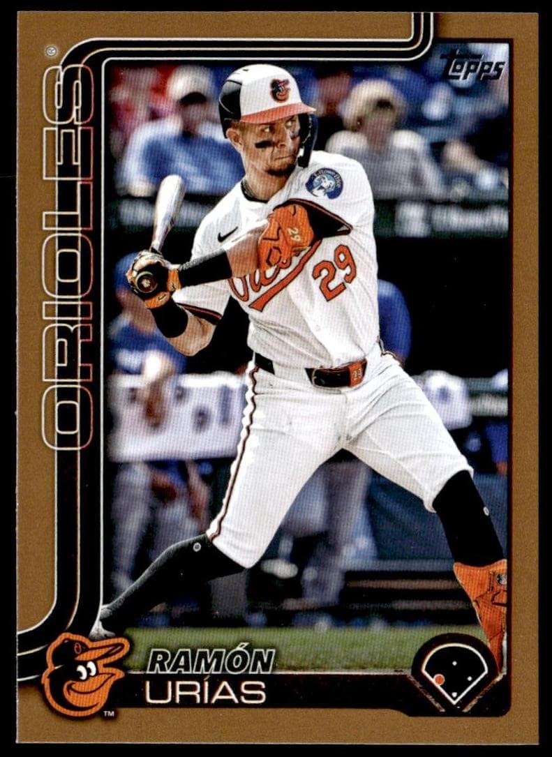 Ramón Urías 2025 topps Topps