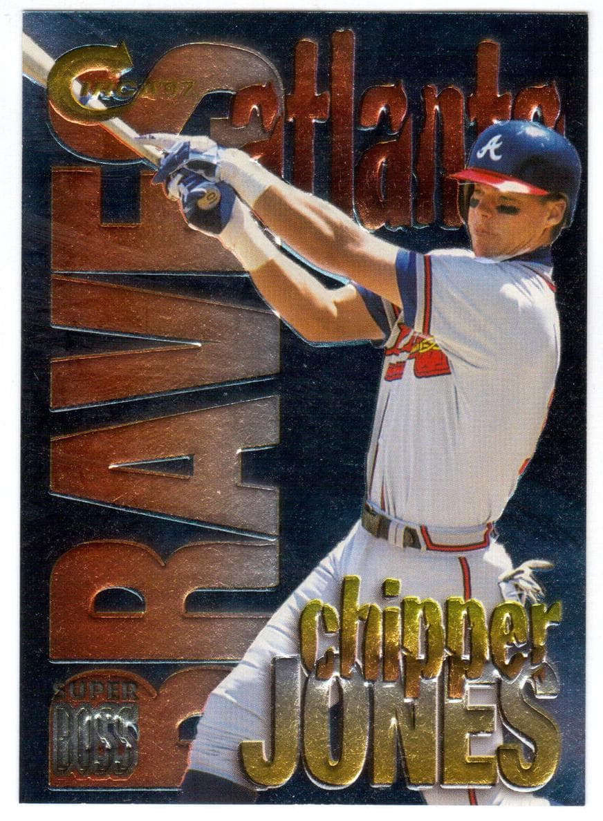 Chipper Jones #10