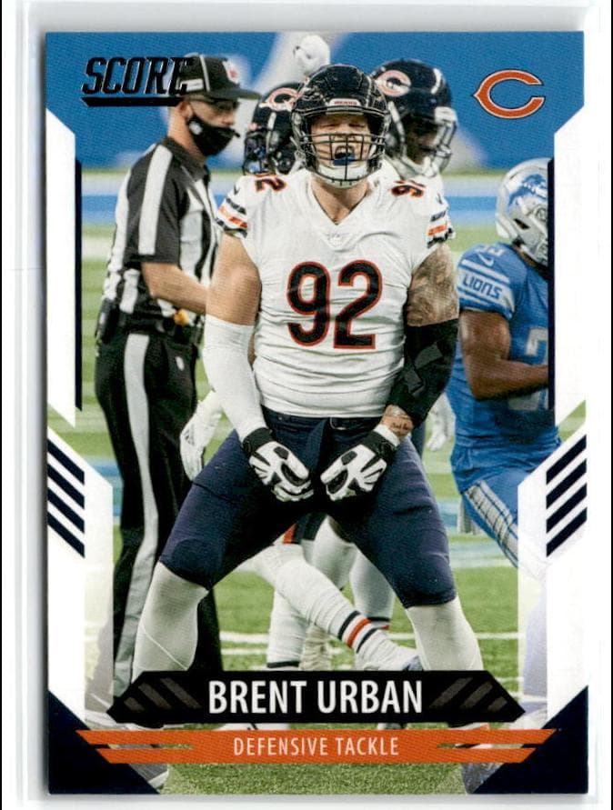 Brent Urban 2021 panini Score