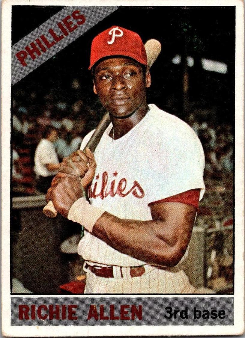 Richie Allen 1966 topps Topps