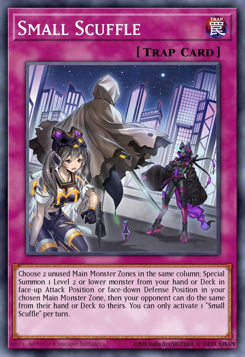 Small Scuffle 2023 Yu-Gi-Oh! Japanese Duelist Nexus