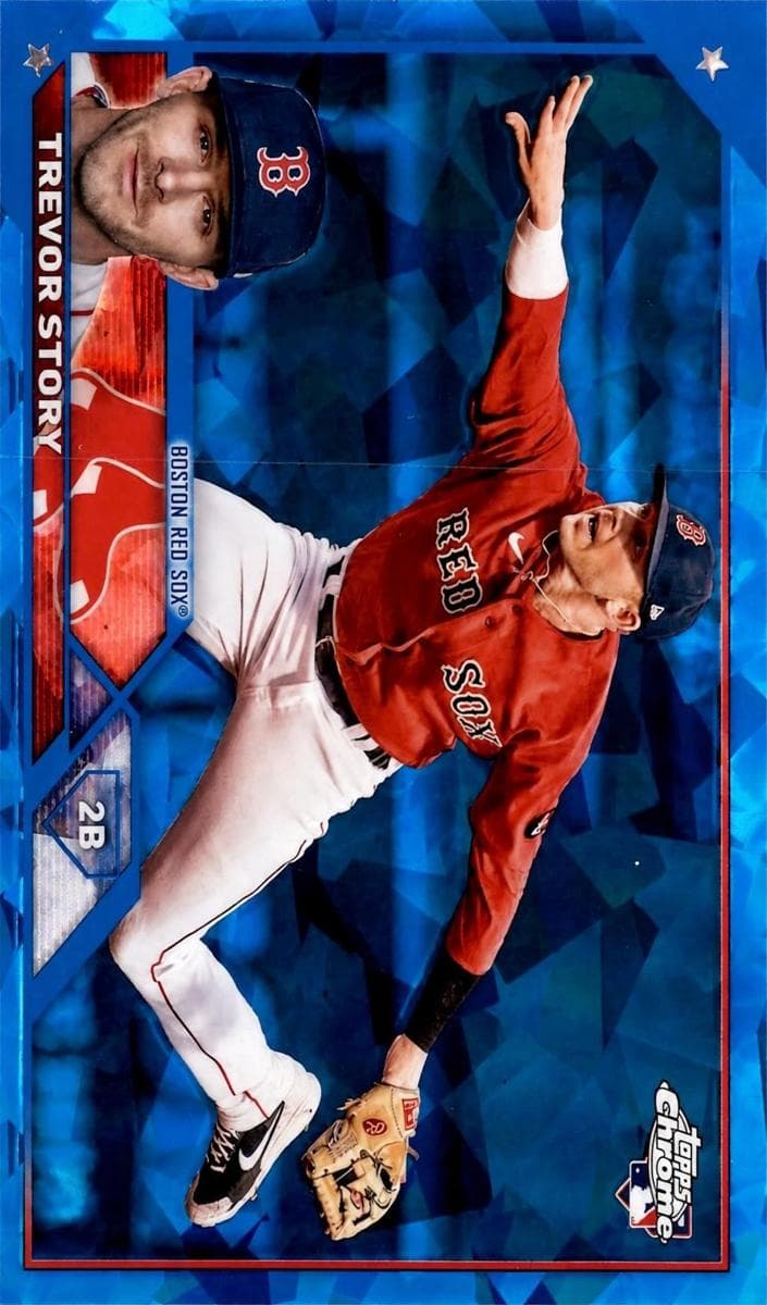 Trevor Story #10
