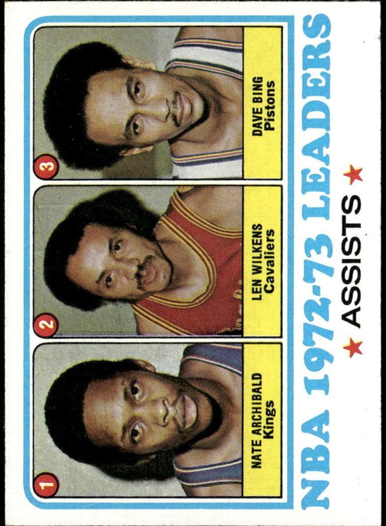 Nate Archibald / Len Wilkens / Dave Bing #158