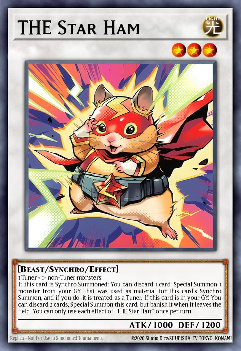 THE Star Ham 2026 Yu-Gi-Oh!