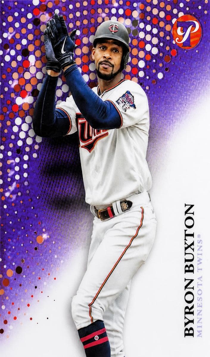 Byron Buxton 2022 topps Topps Pristine
