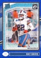 Ray Davis 2024 panini Panini Donruss Optic