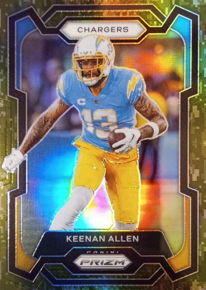 Keenan Allen 2023 panini Panini Prizm
