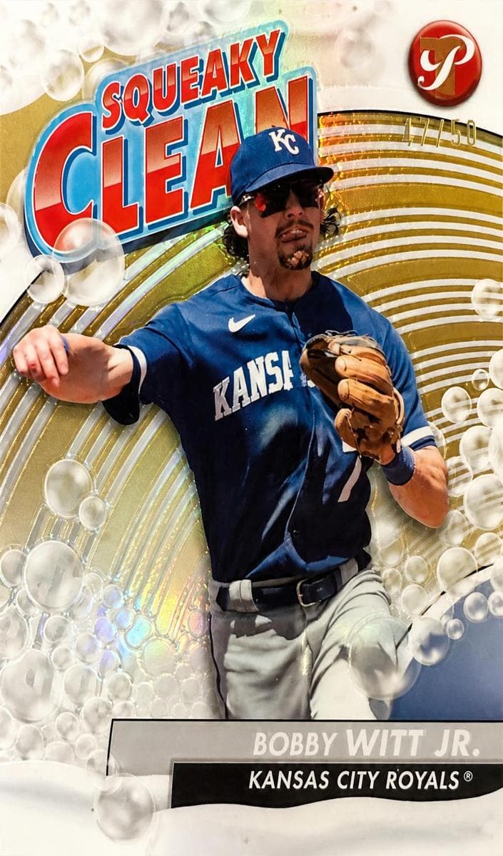 Bobby Witt Jr. 2024 topps Topps Pristine