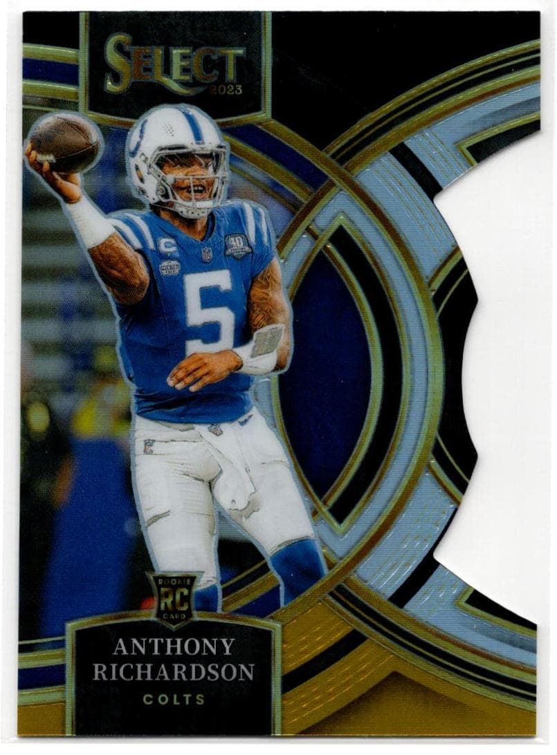Anthony Richardson 2023 panini Panini Black