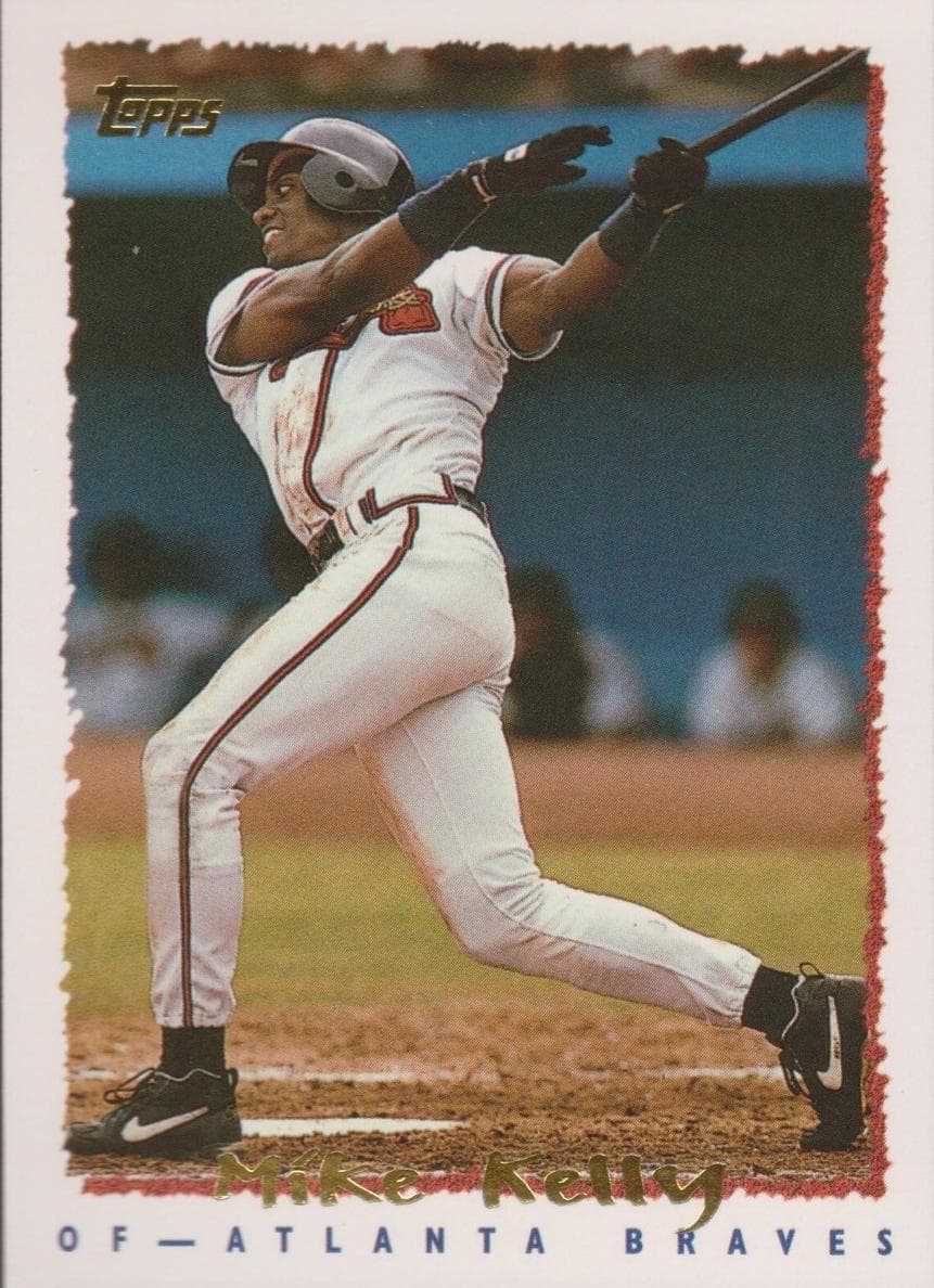 Mike Kelly 1995 topps Topps