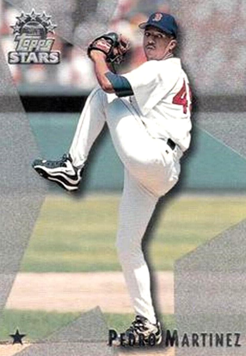 Pedro Martinez 1999 topps