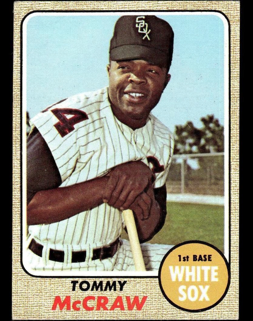 Tommy McCraw 1968 topps Topps