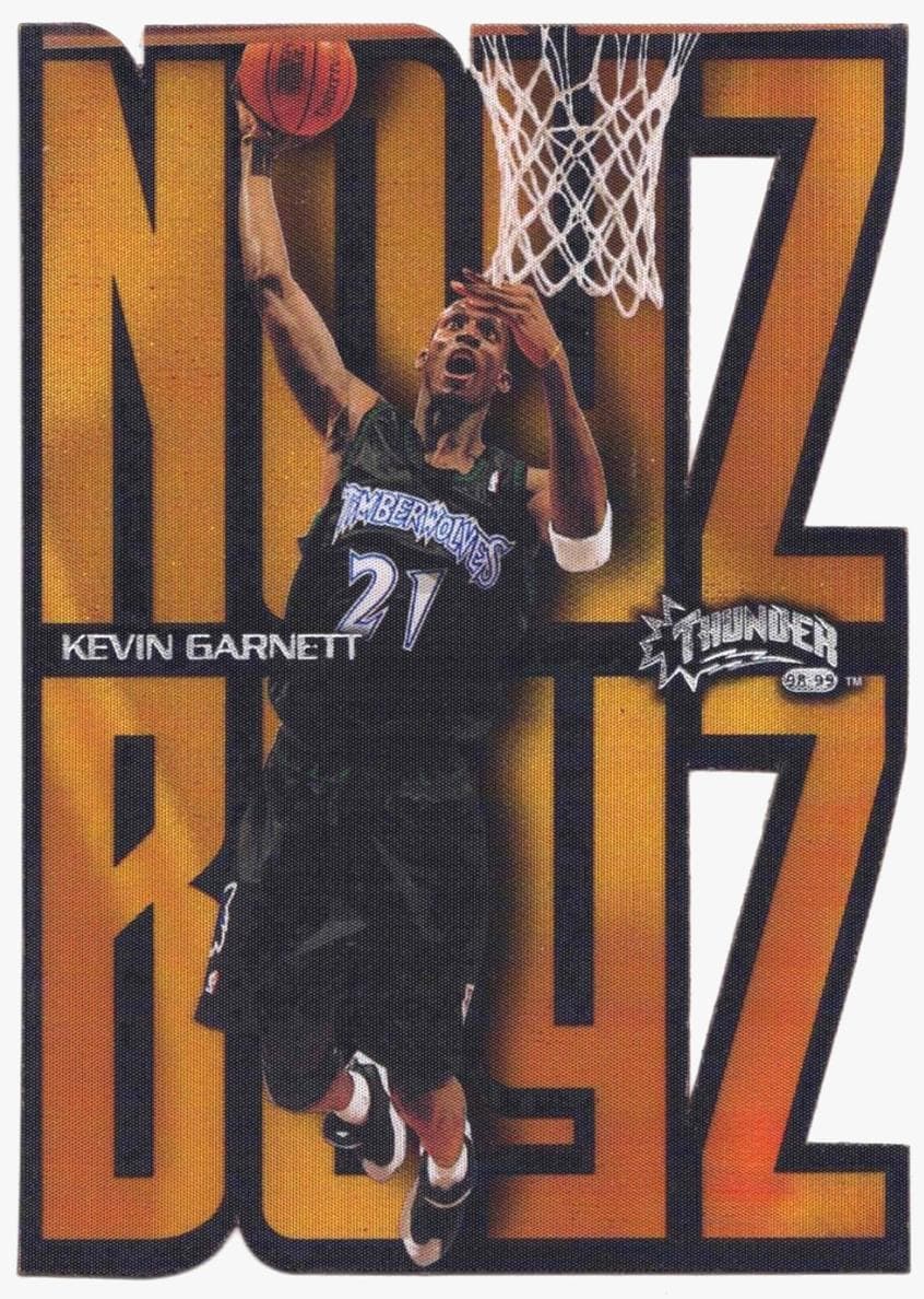 Kevin Garnett 1998 skybox