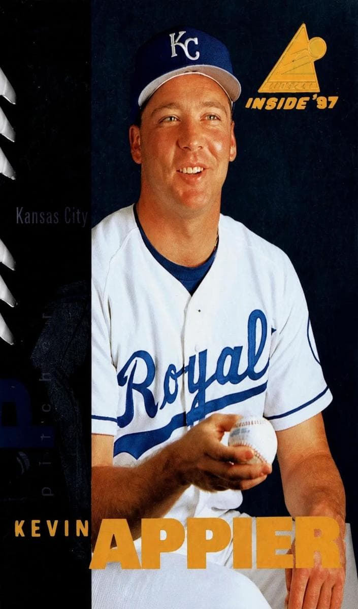 Kevin Appier 1997 unknown Pinnacle Inside