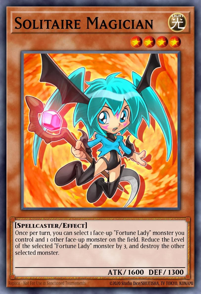 Solitaire Magician #SOVR-JP013