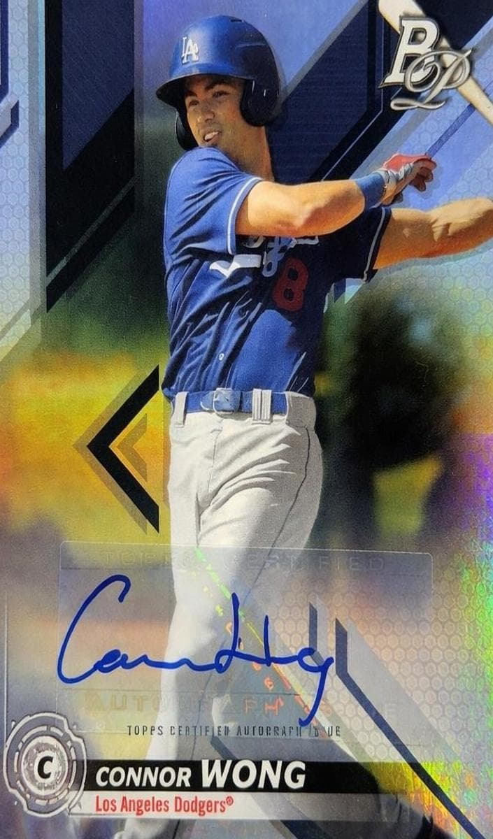 Connor Wong 2019 bowman