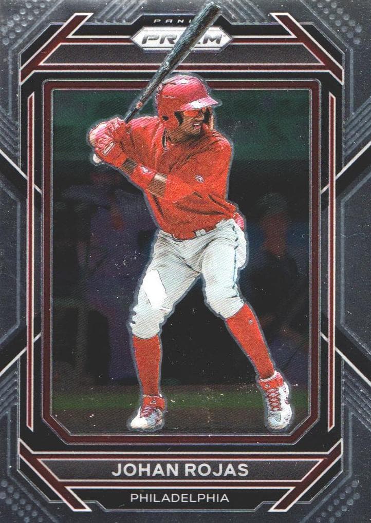 Johan Rojas 2023 panini Panini Prizm