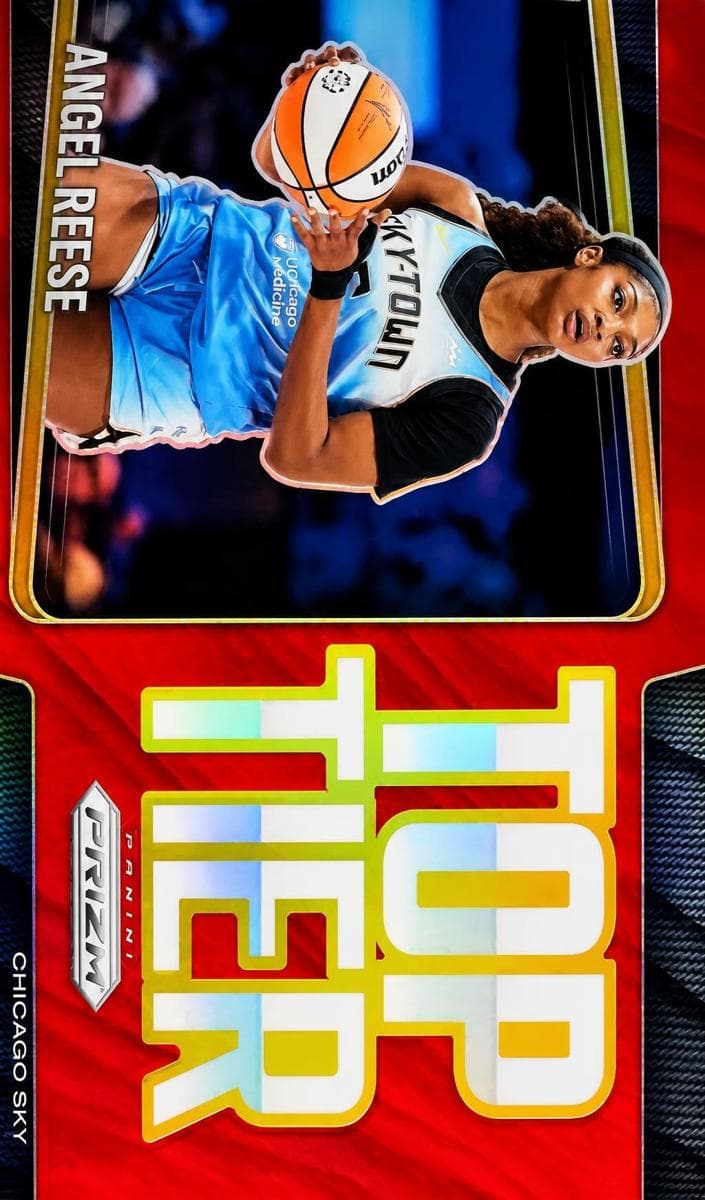 Angel Reese 2025 panini Panini Prizm WNBA