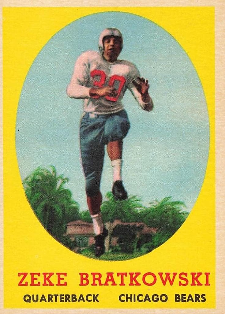 Zeke Bratkowski #23