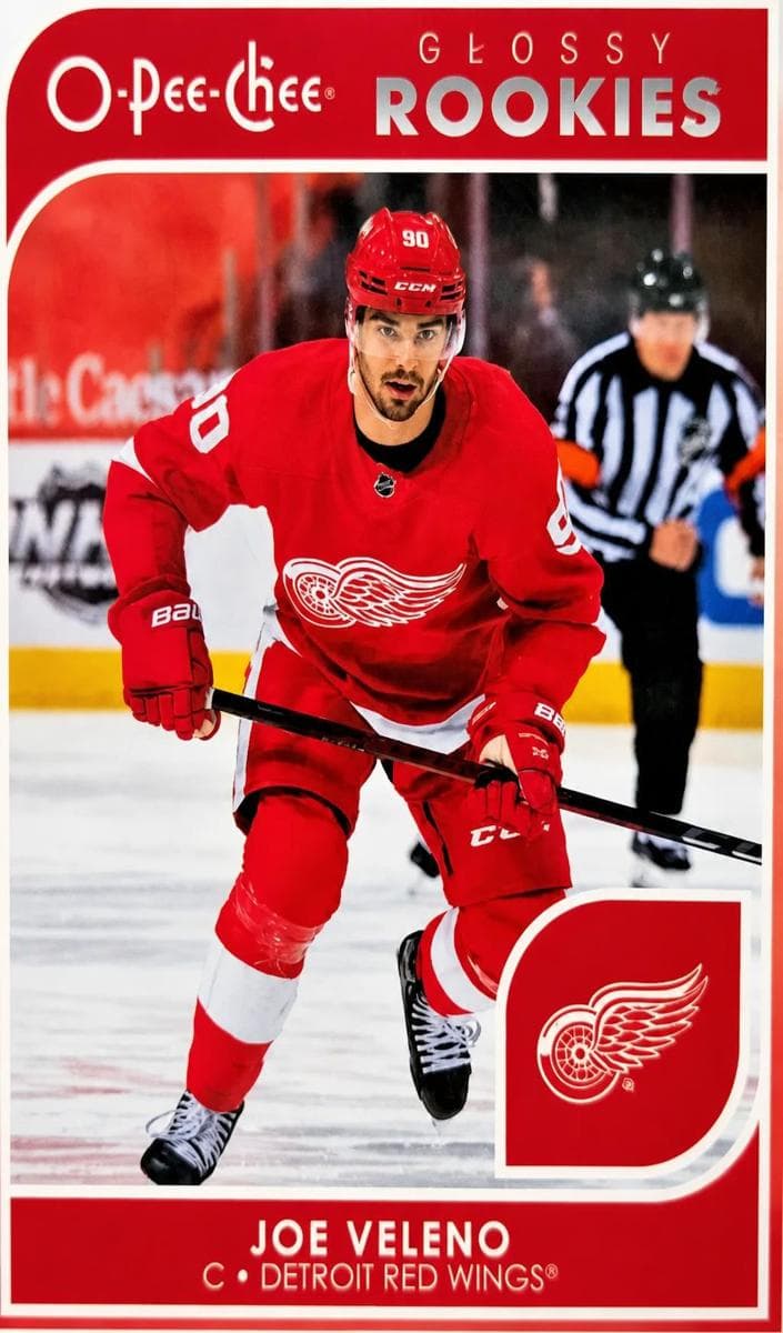 Joe Veleno 2021 upper-deck Upper Deck