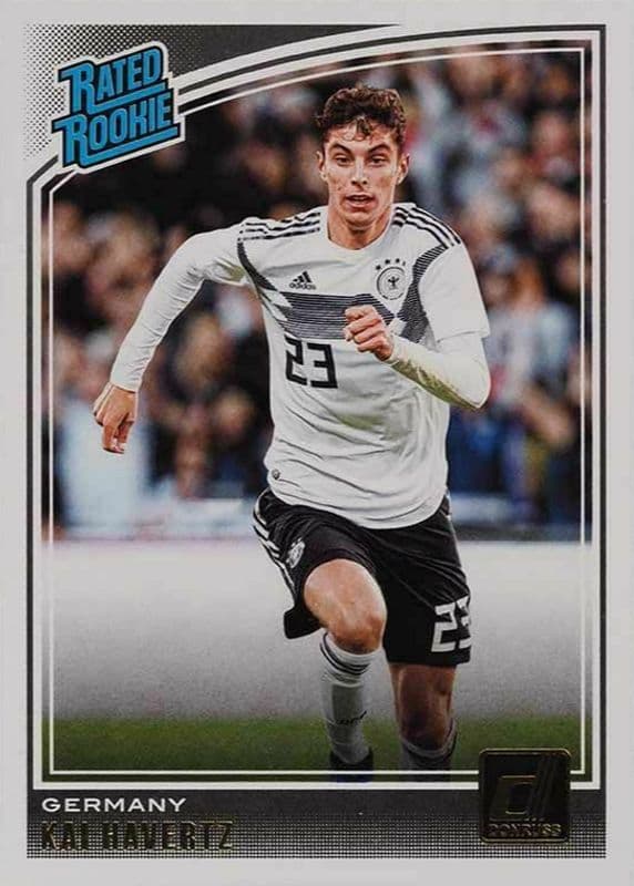 Kai Havertz trading card