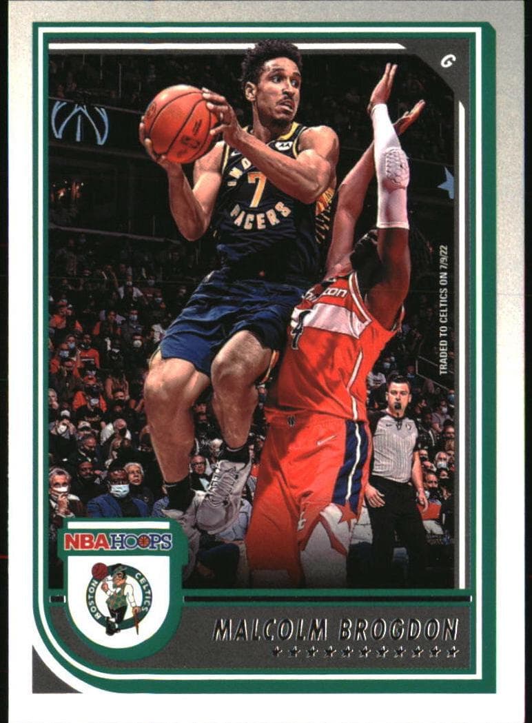 Malcolm Brogdon 2022 panini Hoops