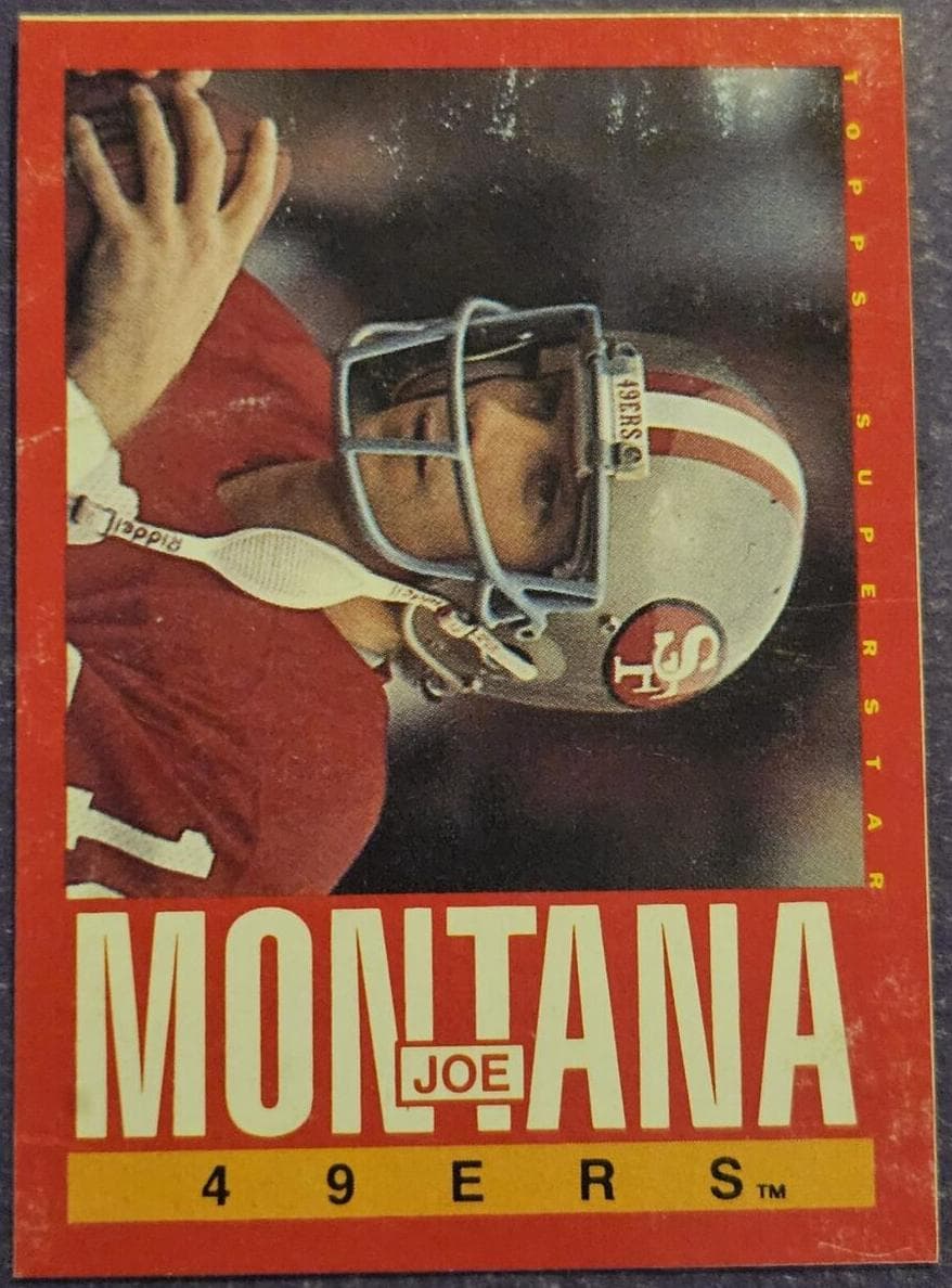 Joe Montana #M