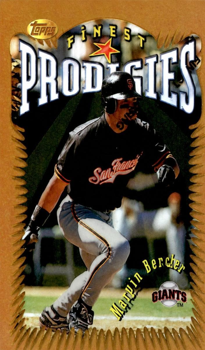 Marvin Benard 1996 unknown Finest