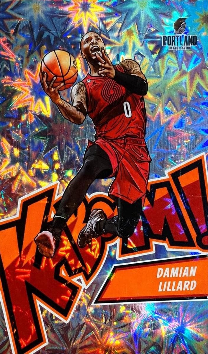 Damian Lillard 2022 panini Panini Crown Royale