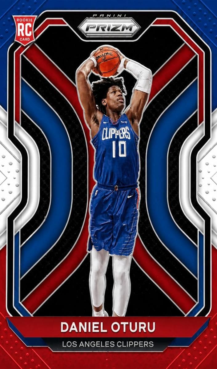 Daniel Oturu 2020 panini Panini Prizm