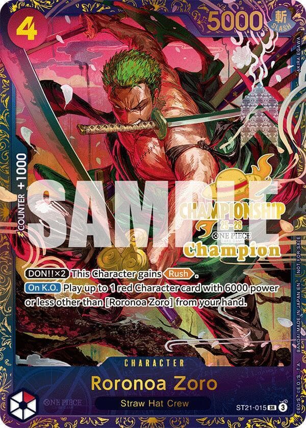 Roronoa Zoro 2025 One Piece