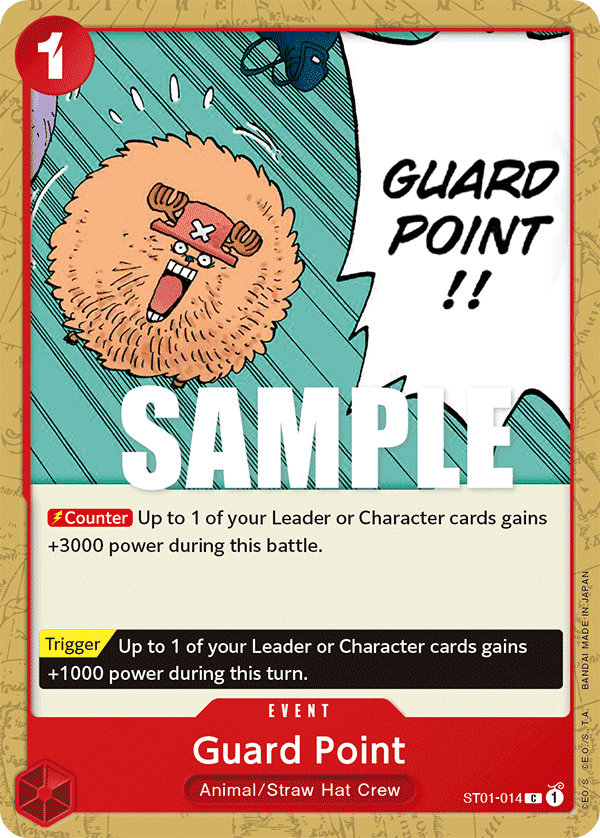 Guard Point 2022 One Piece