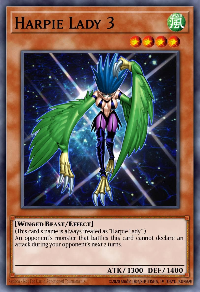 Harpie Lady 3 2025 Yu-Gi-Oh!