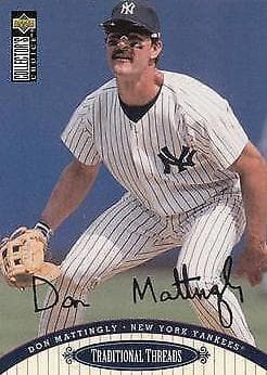 Don Mattingly 1996 unknown Collector's Choice