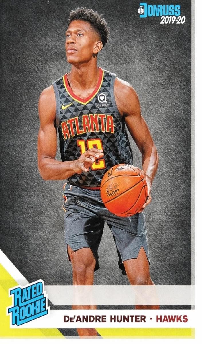 De'Andre Hunter #204