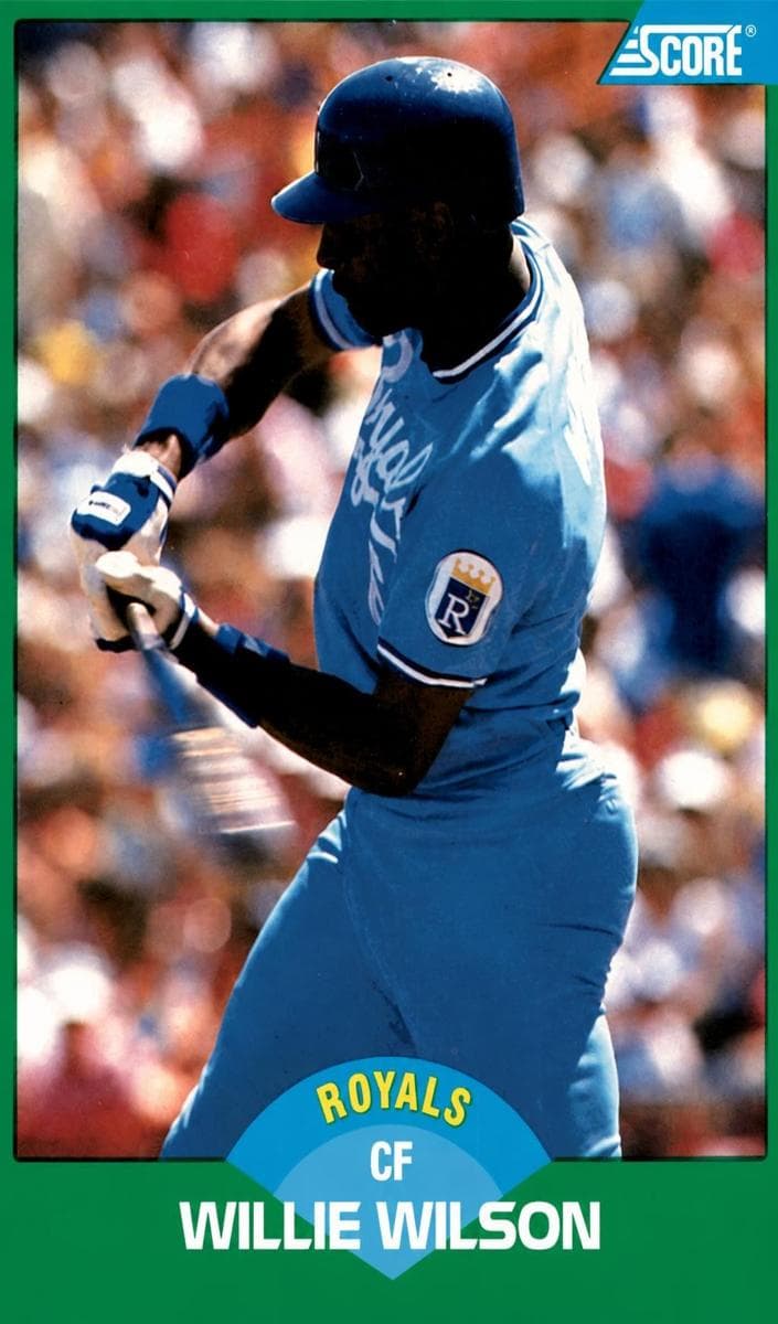 Willie Wilson #28