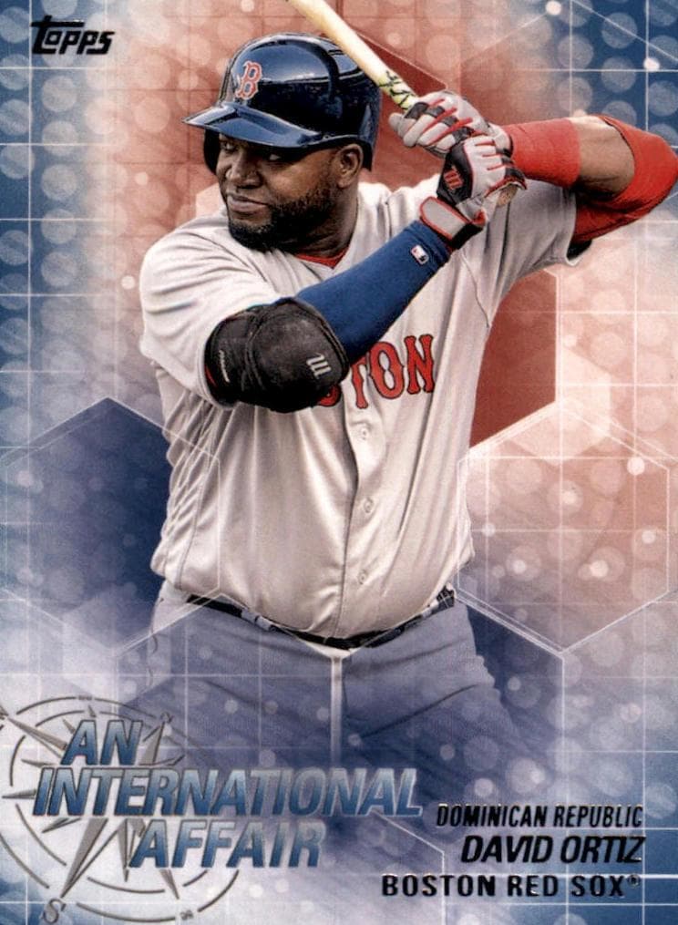 David Ortiz 2018 topps Topps Update
