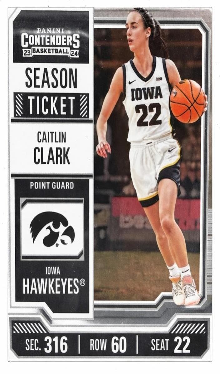 Caitlin Clark #cc3