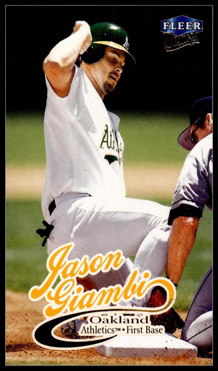Jason Giambi #162