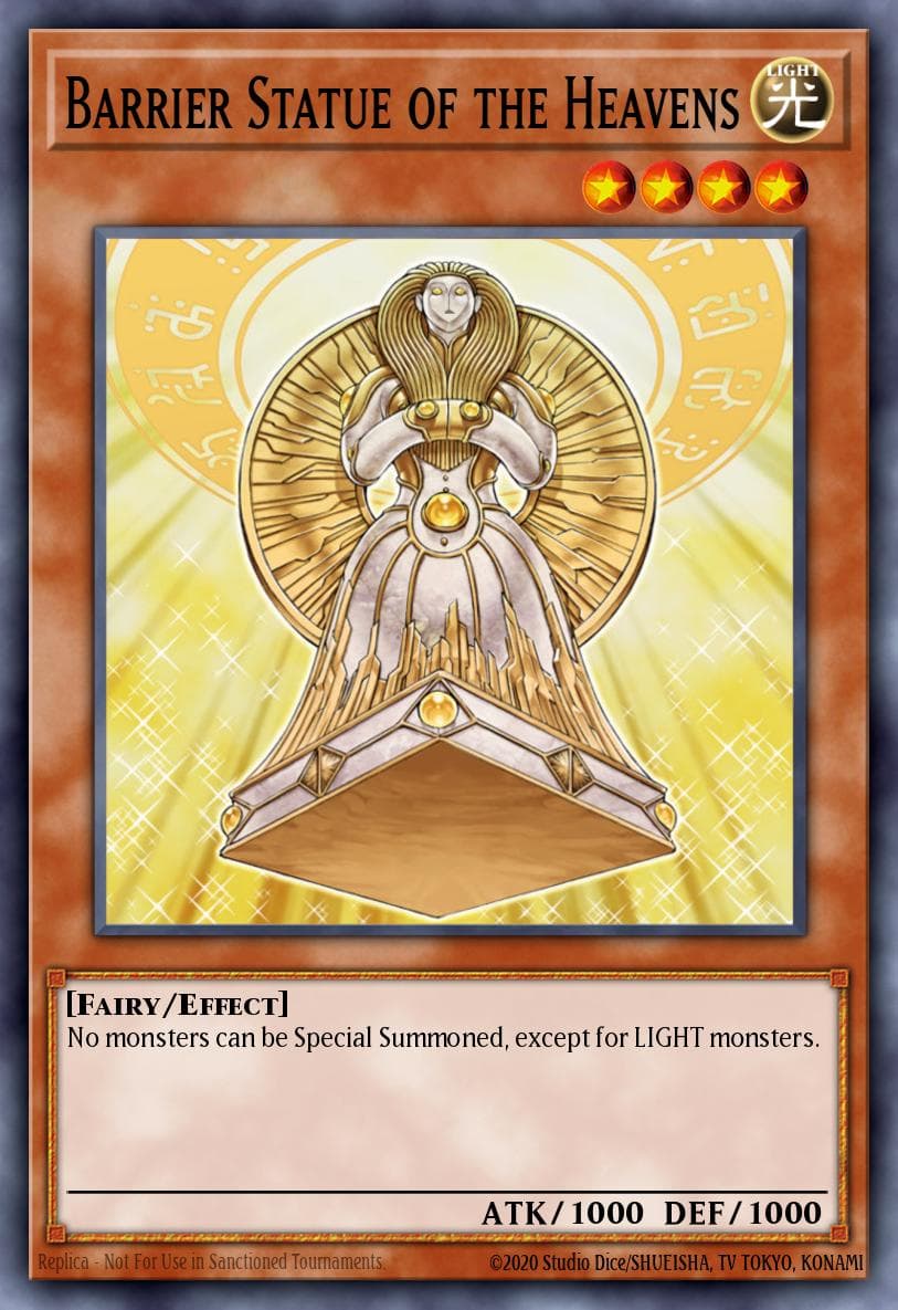 Barrier Statue of the Heavens #MAGO-EN116