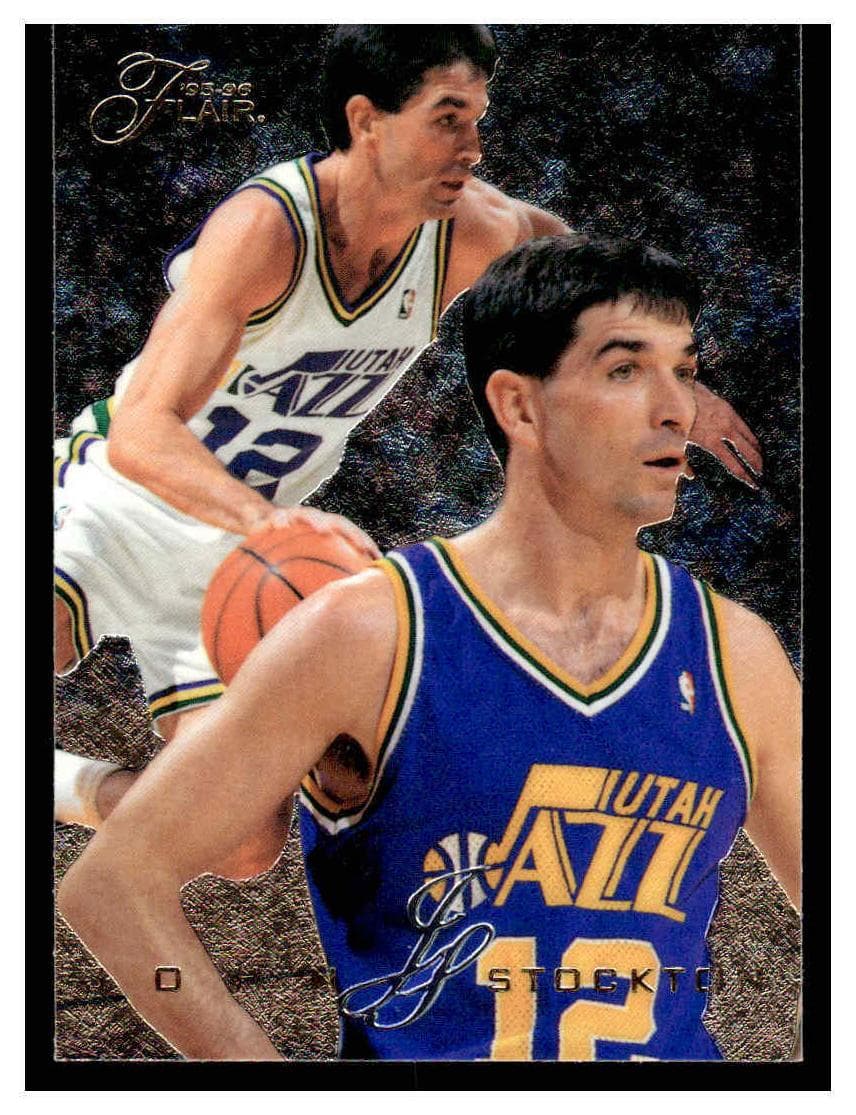 John Stockton 1995 unknown Flair
