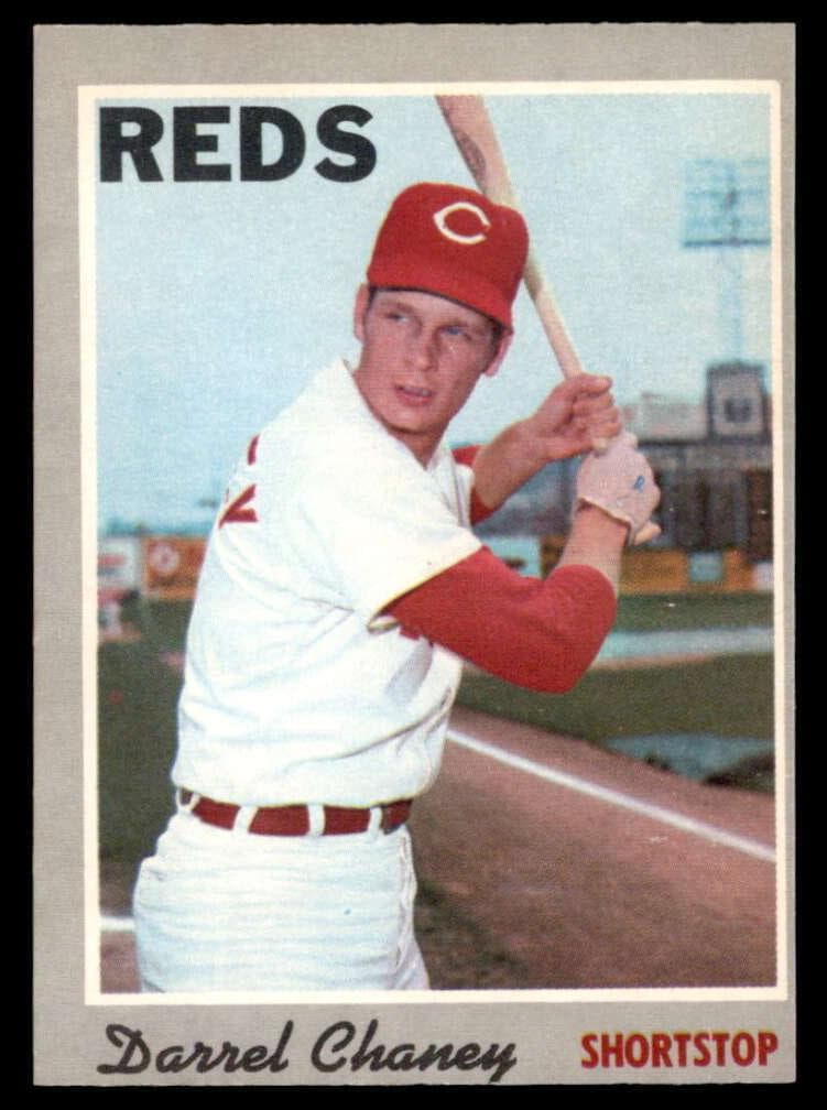 Darrel Chaney 1970 topps O-Pee-Chee