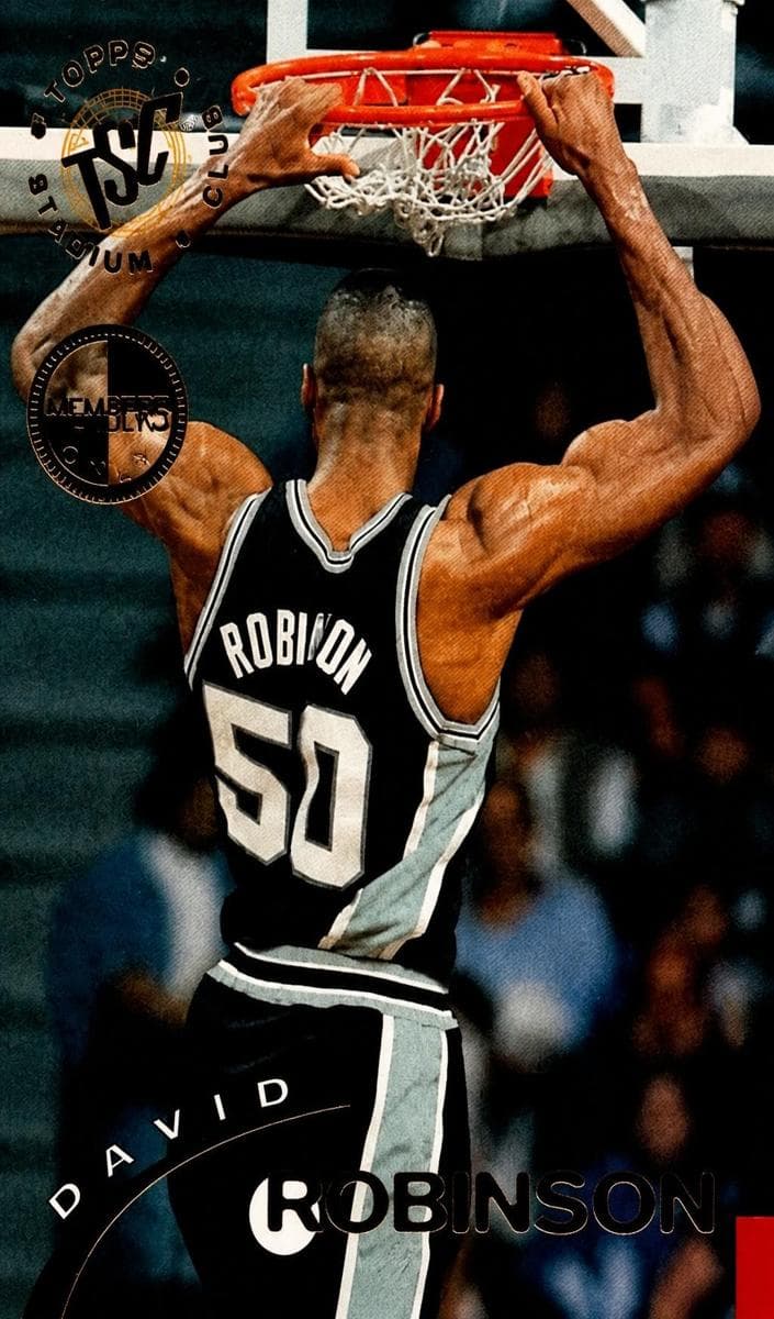 David Robinson 1994 unknown Stadium Club