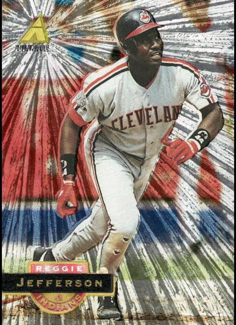 Reggie Jefferson 1994 unknown Pinnacle